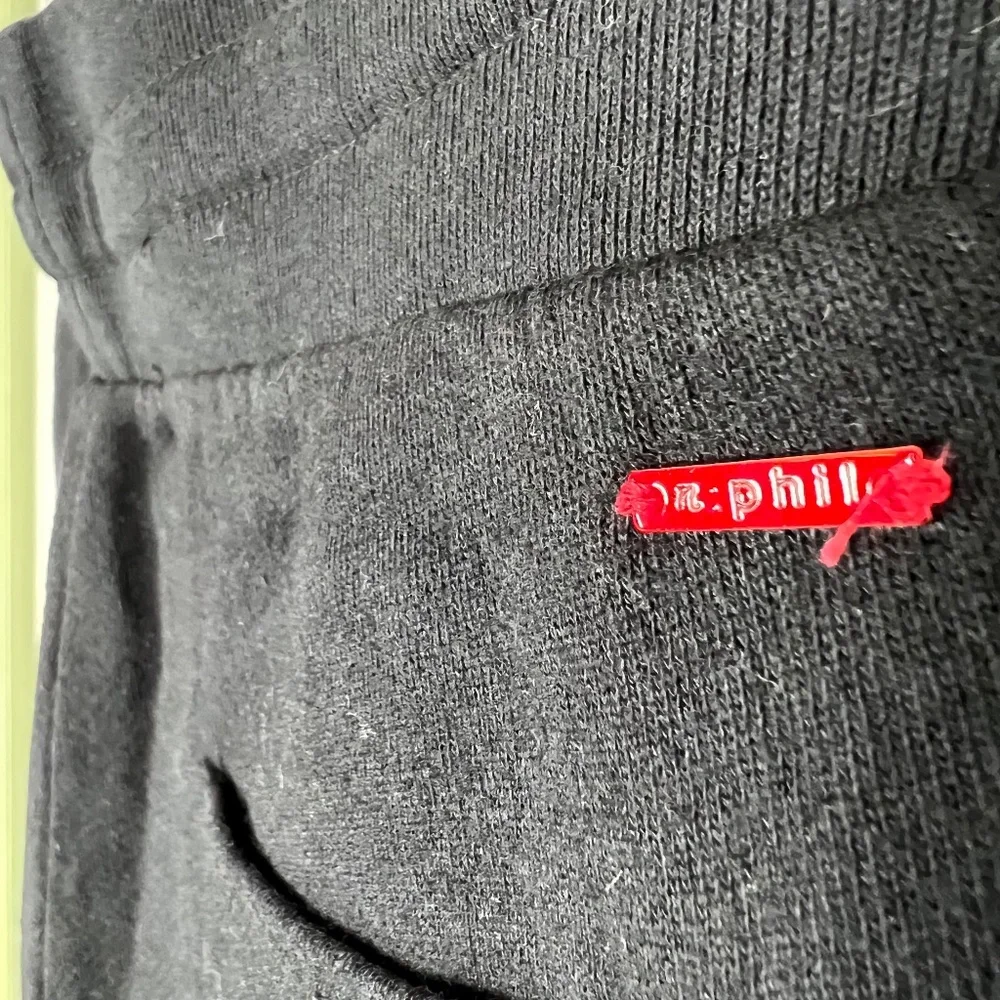 n:PHILANTHROPY COCO Short, Black cat, XS Distressed,‎ Oversized, Relaxed